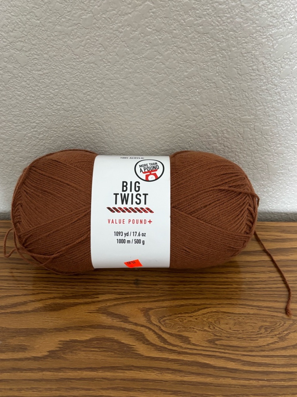 1 Skein Big Twist Value Pound+ Yarn